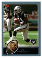 Curtis Martin - New York Jets (NFL Football Card) 2003 Topps # 53 Mint