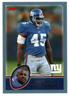 Charles Stackhouse - New York Giants (NFL Football Card) 2003 Topps # 55 Mint