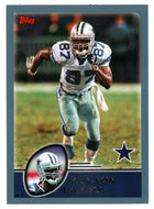Ken-Yon Rambo - Dallas Cowboys (NFL Football Card) 2003 Topps # 61 Mint