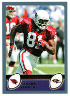 Frank Sanders - Baltimore Ravens (NFL Football Card) 2003 Topps # 62 Mint