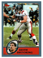 Keith Brooking - Atlanta Falcons (NFL Football Card) 2003 Topps # 64 Mint