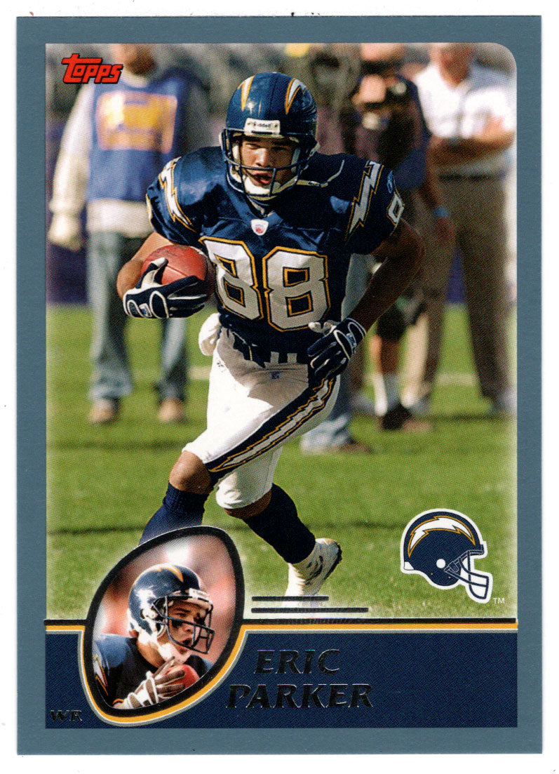 Eric Parker RC - San Diego Chargers (NFL Football Card) 2003 Topps # 67 Mint