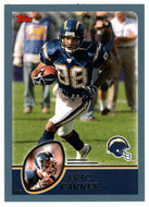 Eric Parker RC - San Diego Chargers (NFL Football Card) 2003 Topps # 67 Mint