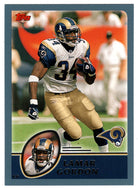 Lamar Gordon - St. Louis Rams (NFL Football Card) 2003 Topps # 72 Mint