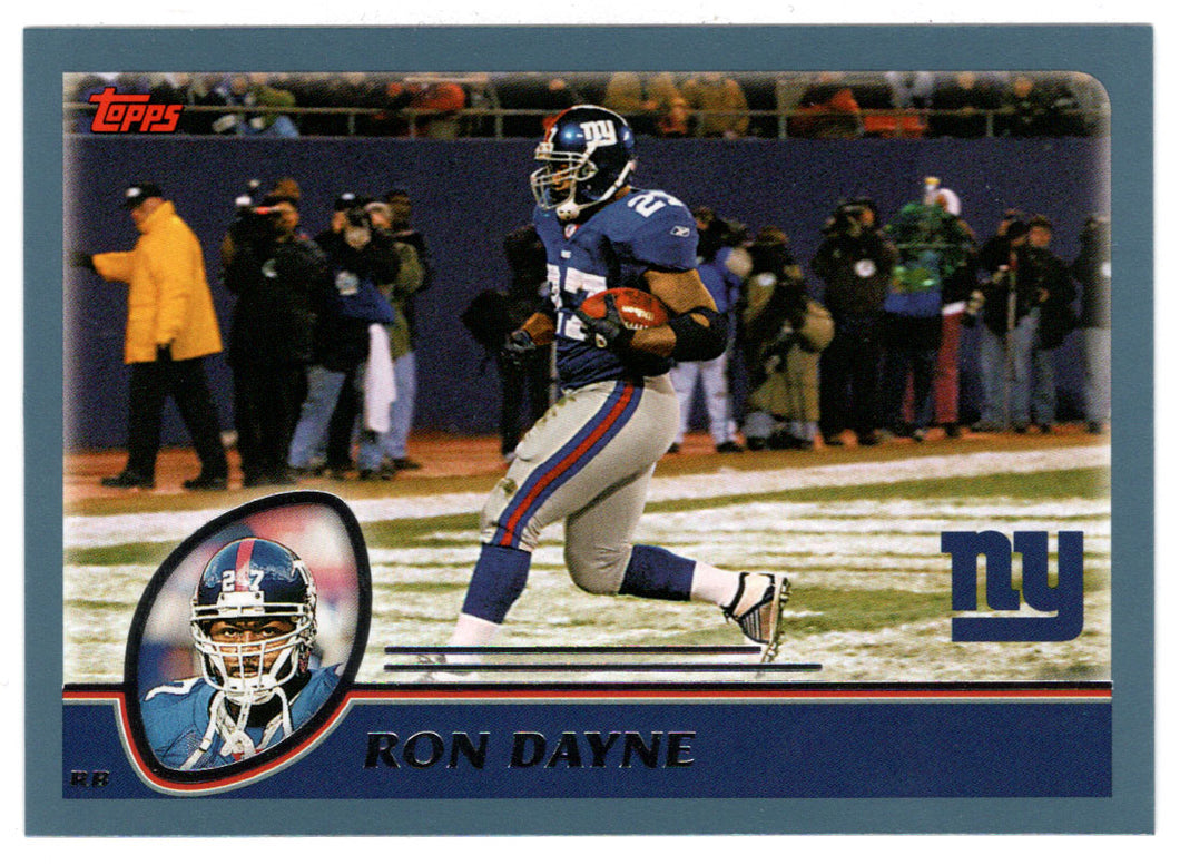 Ron Dayne - New York Giants (NFL Football Card) 2003 Topps # 74 Mint