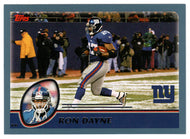 Ron Dayne - New York Giants (NFL Football Card) 2003 Topps # 74 Mint
