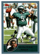 Donovan McNabb - Philadelphia Eagles (NFL Football Card) 2003 Topps # 75 Mint