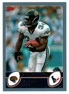 Stacey Mack - Houston Texans (NFL Football Card) 2003 Topps # 77 Mint