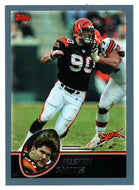 Justin Smith - Cincinnati Bengals (NFL Football Card) 2003 Topps # 78 Mint
