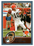 Kelly Holcomb - Cleveland Browns (NFL Football Card) 2003 Topps # 79 Mint
