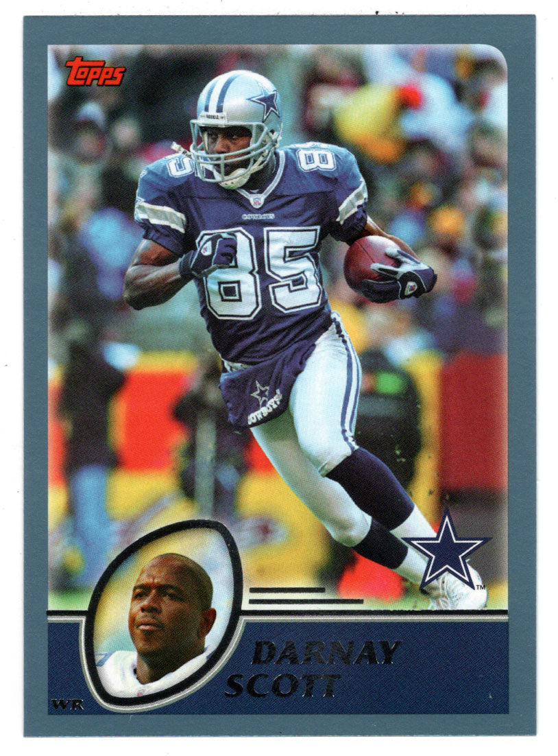 Darnay Scott - Dallas Cowboys (NFL Football Card) 2003 Topps # 89 Mint