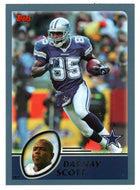 Darnay Scott - Dallas Cowboys (NFL Football Card) 2003 Topps # 89 Mint