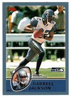 Darrell Jackson - Seattle Seahawks (NFL Football Card) 2003 Topps # 99 Mint