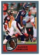Jajuan Dawson - Houston Texans (NFL Football Card) 2003 Topps # 102 Mint