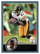 Antwaan Randle El - Pittsburgh Steelers (NFL Football Card) 2003 Topps # 117 Mint