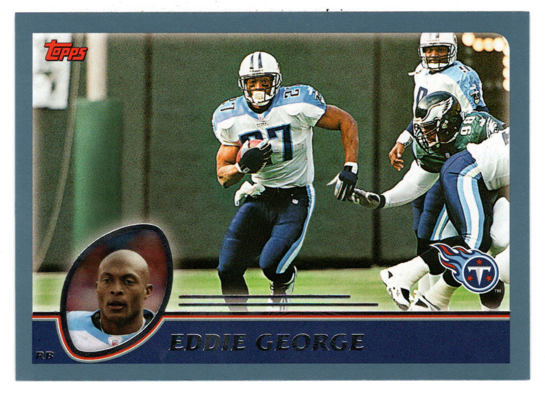 Eddie George - Tennessee Titans (NFL Football Card) 2003 Topps # 118 Mint