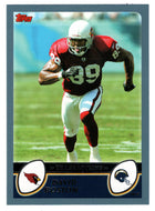 David Boston - San Diego Chargers (NFL Football Card) 2003 Topps # 124 Mint
