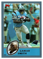 Lamar Smith - Carolina Panthers (NFL Football Card) 2003 Topps # 126 Mint