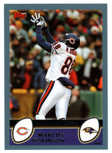 Marcus Robinson - Chicago Bears (NFL Football Card) 2003 Topps # 127 Mint