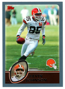 Kevin Johnson - Cleveland Browns (NFL Football Card) 2003 Topps # 129 Mint