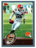 Kevin Johnson - Cleveland Browns (NFL Football Card) 2003 Topps # 129 Mint