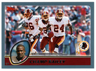 Champ Bailey - Washington Redskins (NFL Football Card) 2003 Topps # 132 Mint