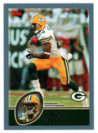 Javon Walker - Green Bay Packers (NFL Football Card) 2003 Topps # 136 Mint