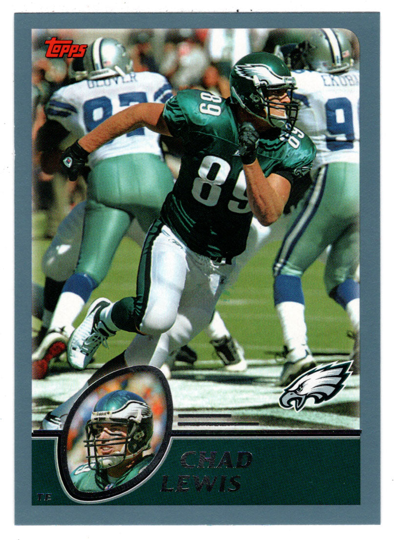 Chad Lewis - Philadelphia Eagles (NFL Football Card) 2003 Topps # 138 Mint