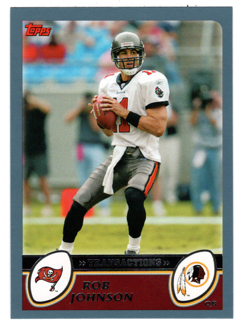 Rob Johnson - Washington Redskins (NFL Football Card) 2003 Topps # 142 Mint