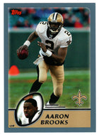 Aaron Brooks - New Orleans Saints (NFL Football Card) 2003 Topps # 145 Mint