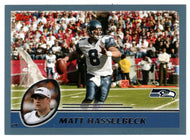 Matt Hasselbeck - Seattle Seahawks (NFL Football Card) 2003 Topps # 158 Mint