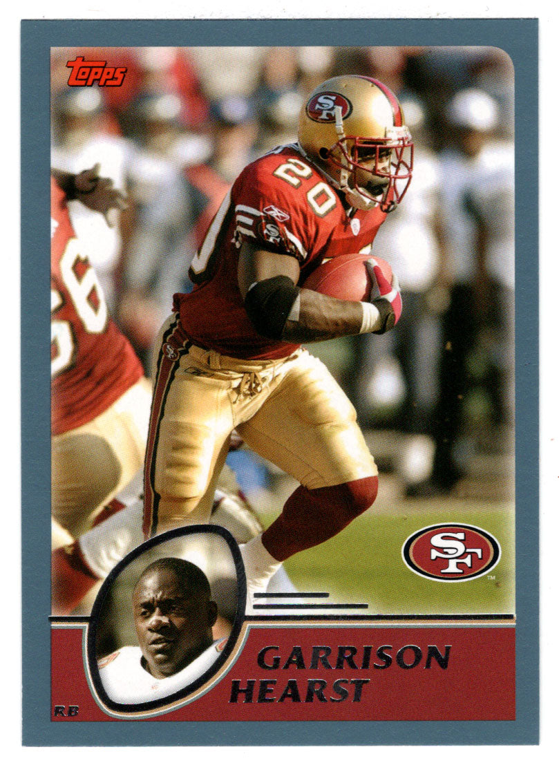 Garrison Hearst - San Francisco 49ers (NFL Football Card) 2003 Topps # 159 Mint