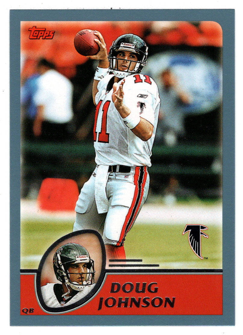 Doug Johnson - Atlanta Falcons (NFL Football Card) 2003 Topps # 161 Mint