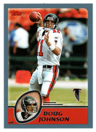Doug Johnson - Atlanta Falcons (NFL Football Card) 2003 Topps # 161 Mint