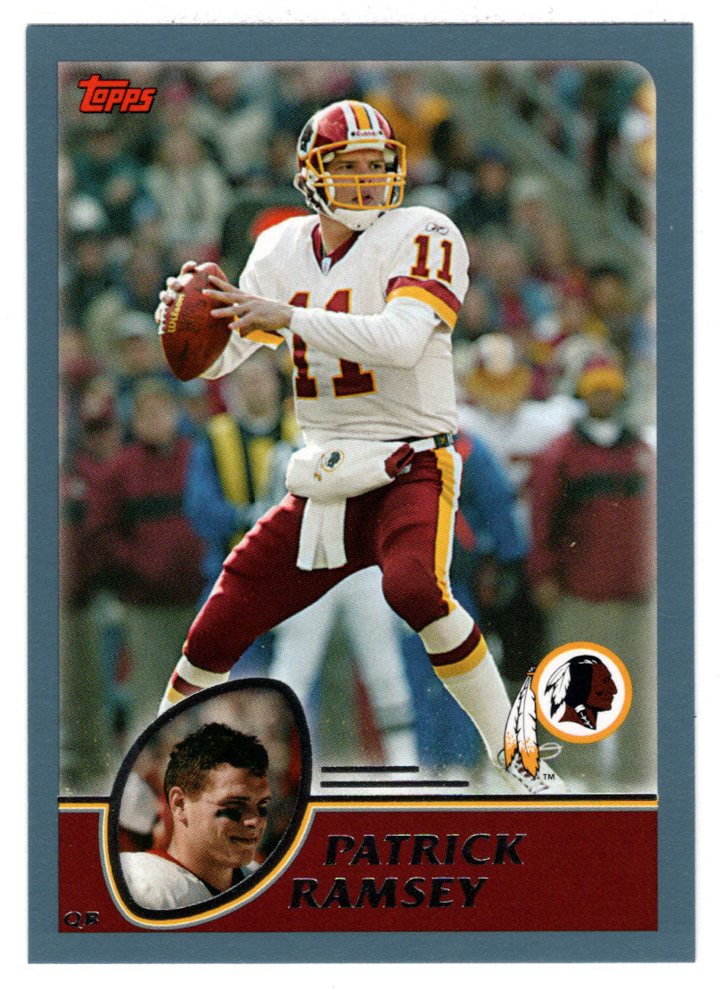 Patrick Ramsey - Washington Redskins (NFL Football Card) 2003 Topps # 172 Mint
