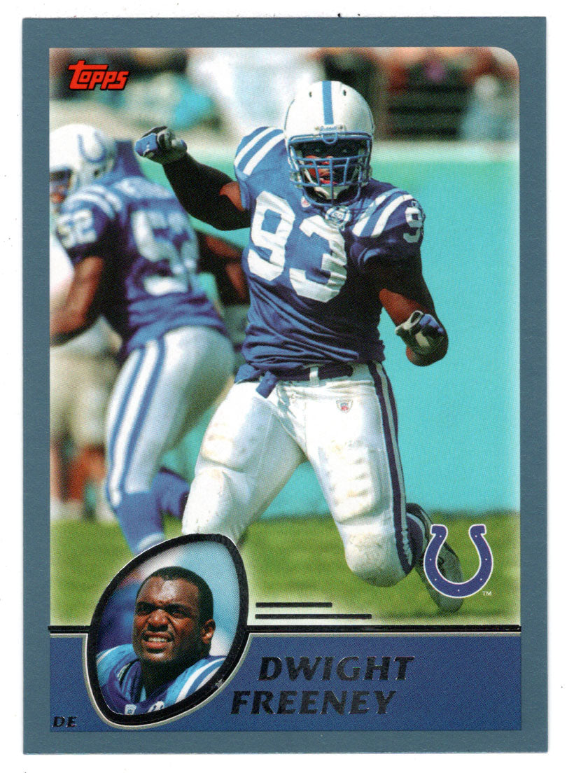 Dwight Freeney - Indianapolis Colts (NFL Football Card) 2003 Topps # 178 Mint