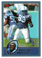 Dwight Freeney - Indianapolis Colts (NFL Football Card) 2003 Topps # 178 Mint
