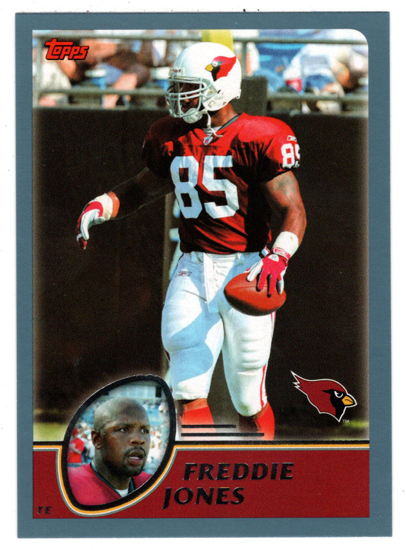 Freddie Jones - Arizona Cardinals (NFL Football Card) 2003 Topps # 181 Mint
