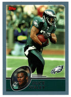 Duce Staley - Philadelphia Eagles (NFL Football Card) 2003 Topps # 183 Mint