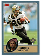 Jerome Pathon - New Orleans Saints (NFL Football Card) 2003 Topps # 186 Mint