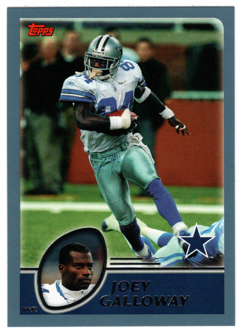 Joey Galloway - Dallas Cowboys (NFL Football Card) 2003 Topps # 191 Mint