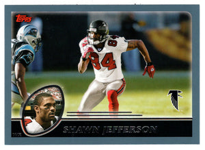 Shawn Jefferson - Atlanta Falcons (NFL Football Card) 2003 Topps # 198 Mint