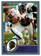 Jamal Lewis - Baltimore Ravens (NFL Football Card) 2003 Topps # 199 Mint