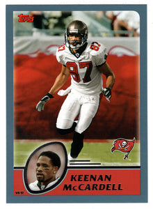 Keenan McCardell - Tampa Bay Buccaneers (NFL Football Card) 2003 Topps # 205 Mint
