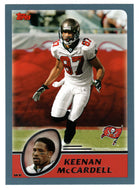 Keenan McCardell - Tampa Bay Buccaneers (NFL Football Card) 2003 Topps # 205 Mint