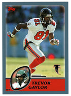 Trevor Gaylor - Atlanta Falcons (NFL Football Card) 2003 Topps # 207 Mint