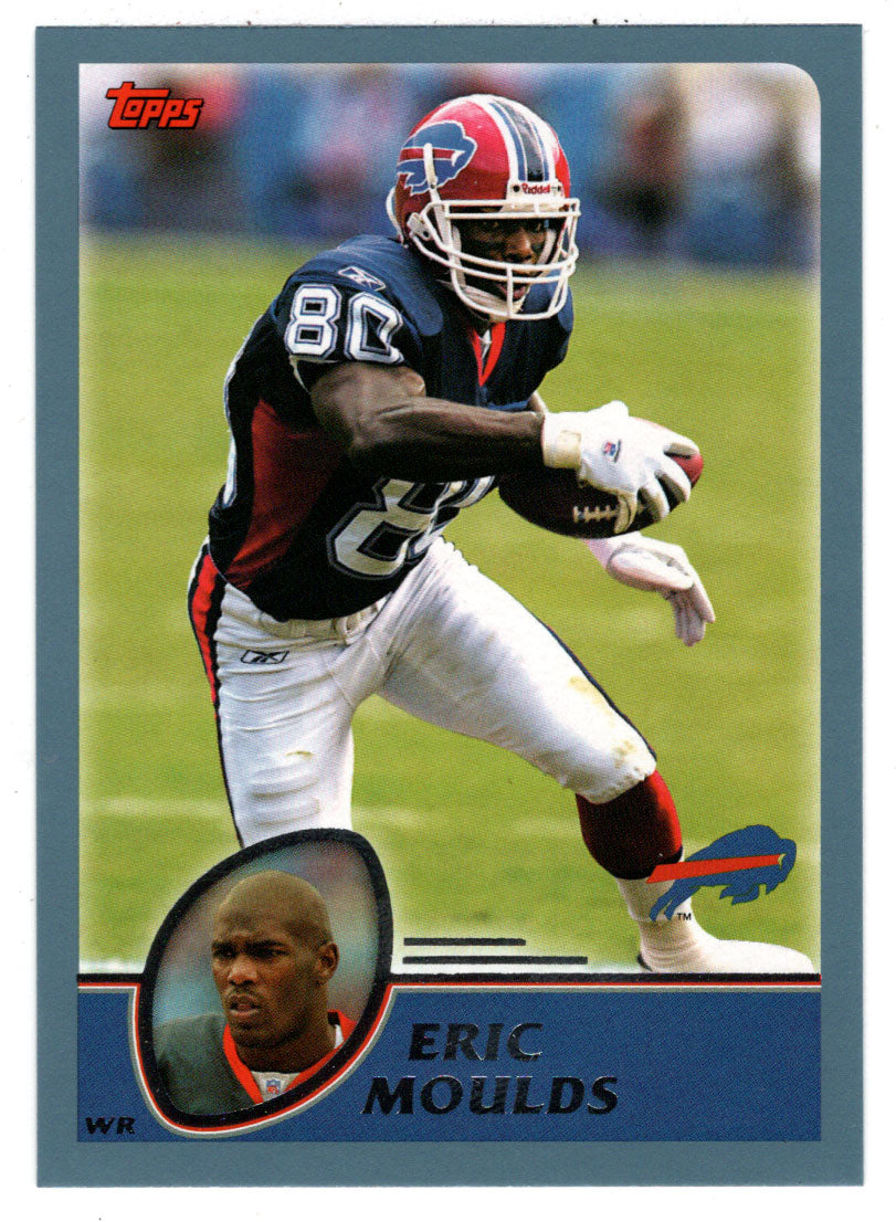 Eric Moulds - Buffalo Bills (NFL Football Card) 2003 Topps # 208 Mint