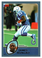 James Mungro - Indianapolis Colts (NFL Football Card) 2003 Topps # 211 Mint