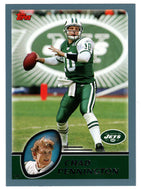 Chad Pennington - New York Jets (NFL Football Card) 2003 Topps # 215 Mint