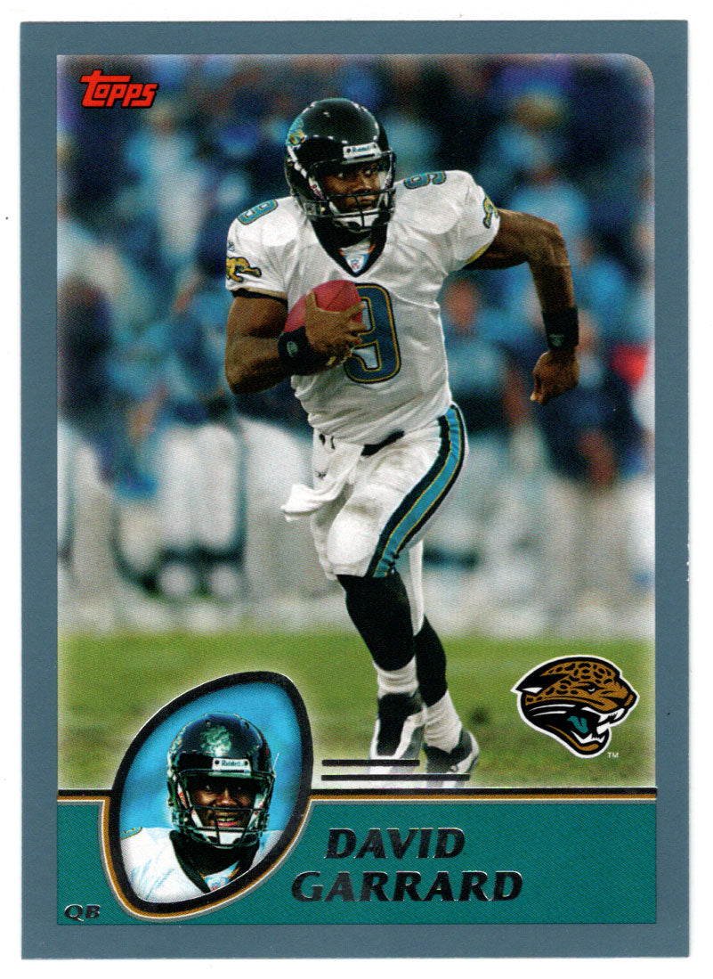 David Garrard - Jacksonville Jaguars (NFL Football Card) 2003 Topps # 217 Mint